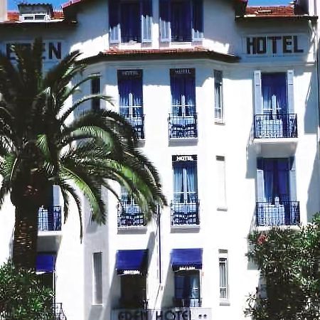 Hotel Eden - La Baigneuse Juan-les-Pins Ngoại thất bức ảnh
