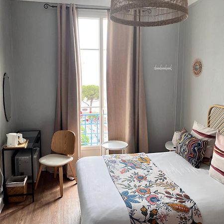 Hotel Eden - La Baigneuse Juan-les-Pins Ngoại thất bức ảnh