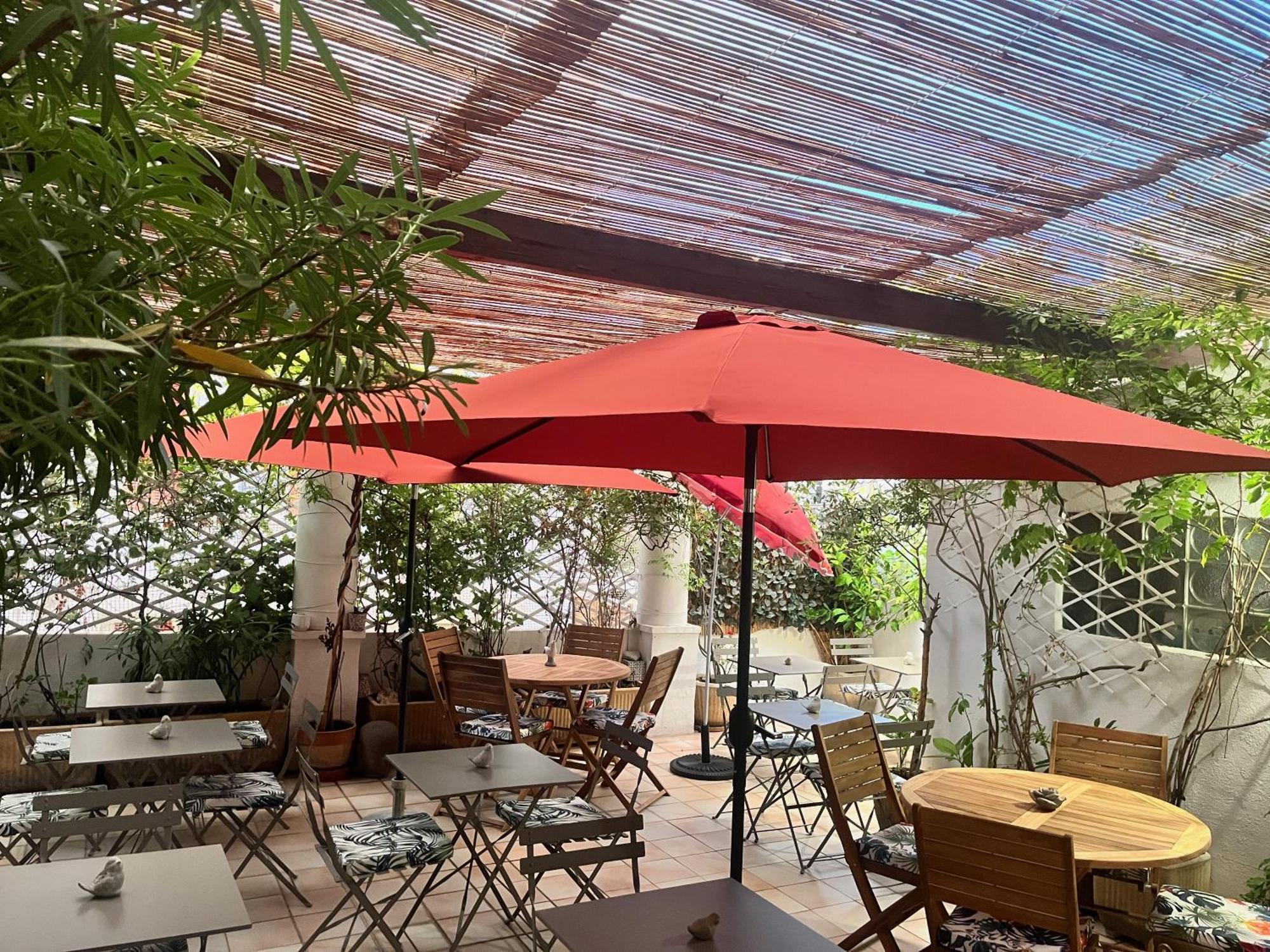 Hotel Eden - La Baigneuse Juan-les-Pins Ngoại thất bức ảnh