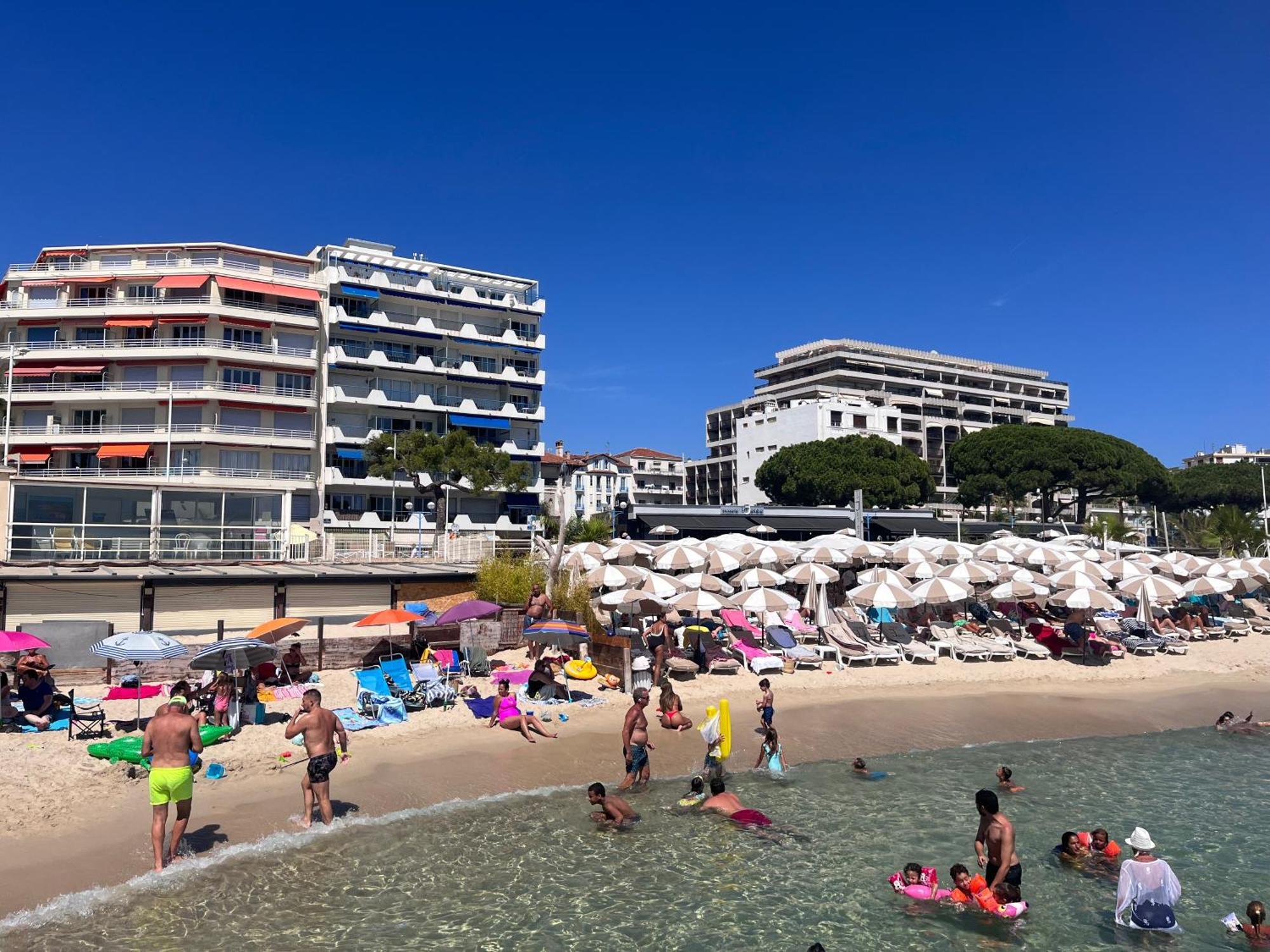 Hotel Eden - La Baigneuse Juan-les-Pins Ngoại thất bức ảnh