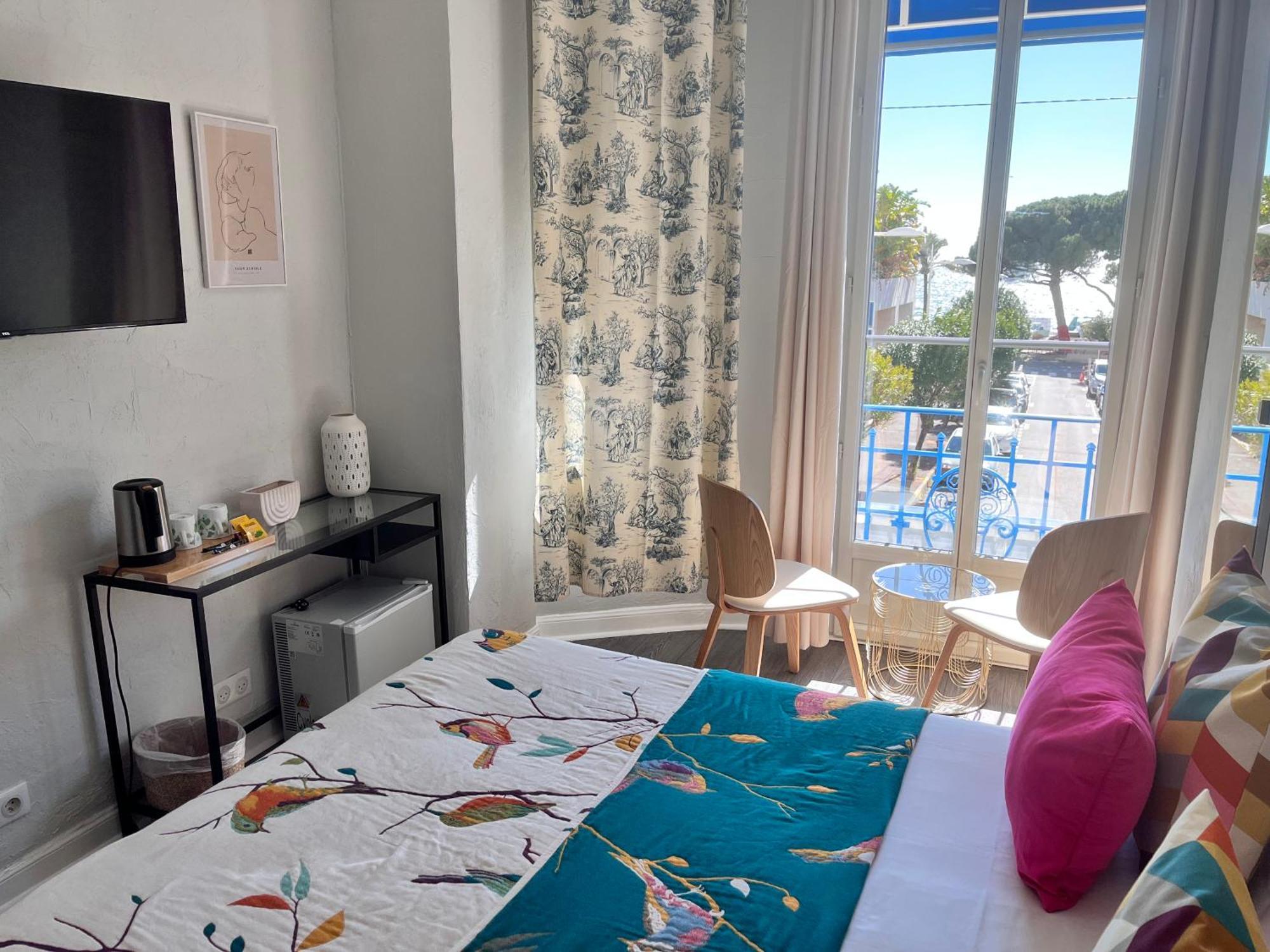 Hotel Eden - La Baigneuse Juan-les-Pins Ngoại thất bức ảnh