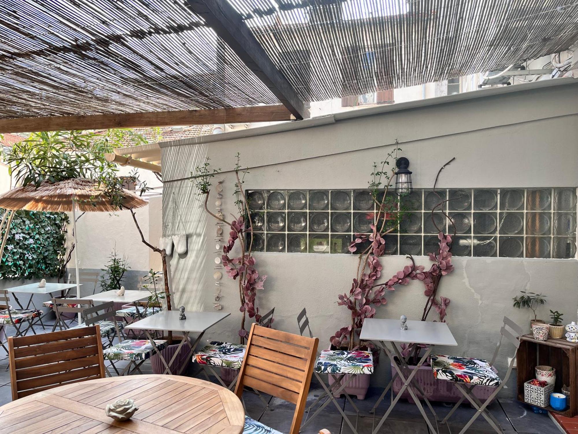 Hotel Eden - La Baigneuse Juan-les-Pins Ngoại thất bức ảnh