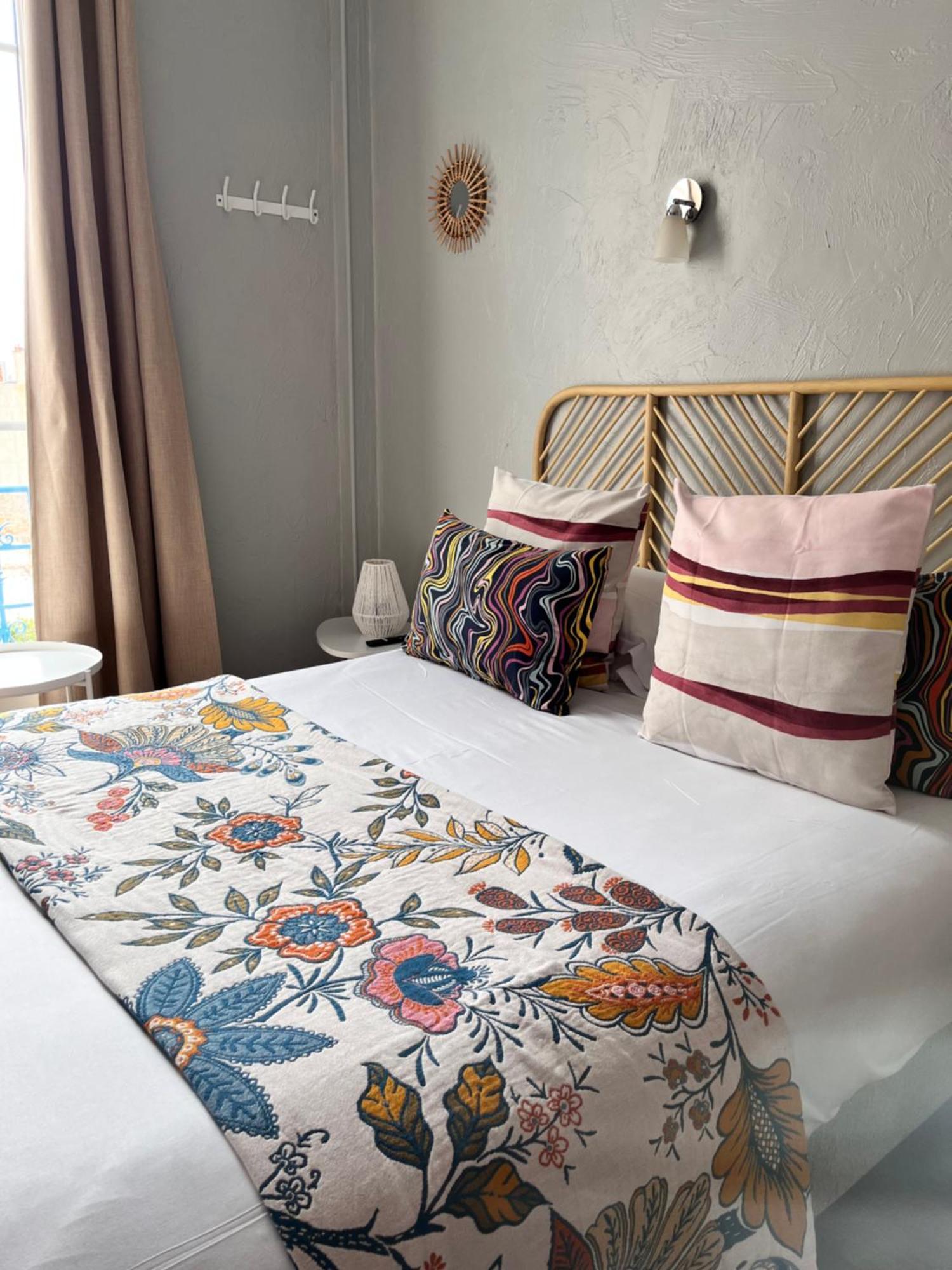 Hotel Eden - La Baigneuse Juan-les-Pins Ngoại thất bức ảnh
